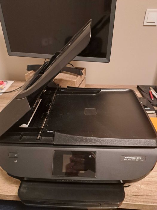 Impressora HP + tinteiro preto novo