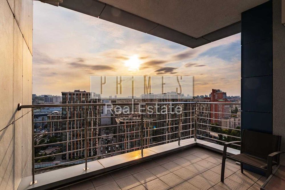 Продаж 3к квартири 92м2 новий ремонт Central Park Кудрі 7 Печерськ
