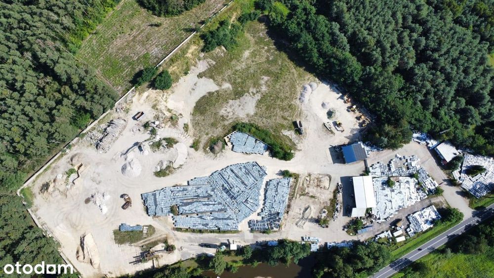 Kompleks działek inwestycyjnych 2,6 ha | MPZP: (Produkcja/Usługi)