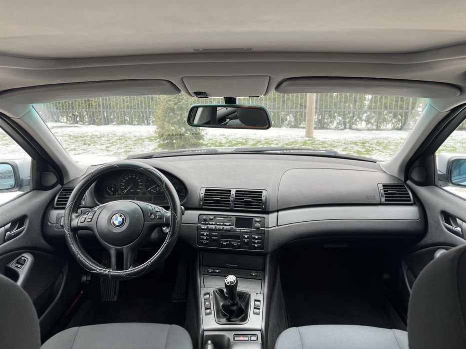 BMW e46 318i 2004 рік 2.0 бензин