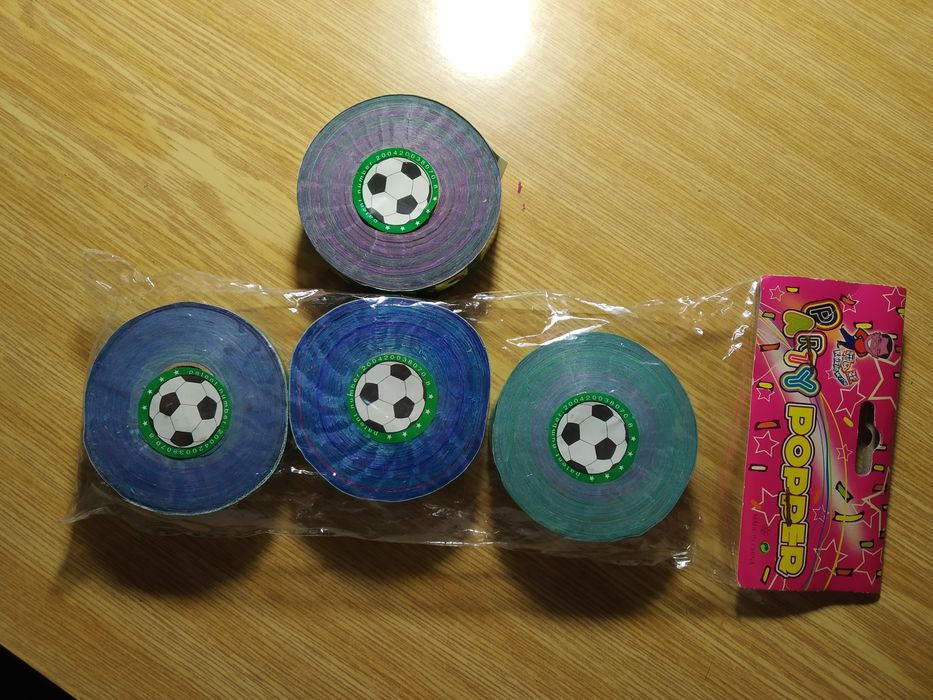 Новогодний серпантин