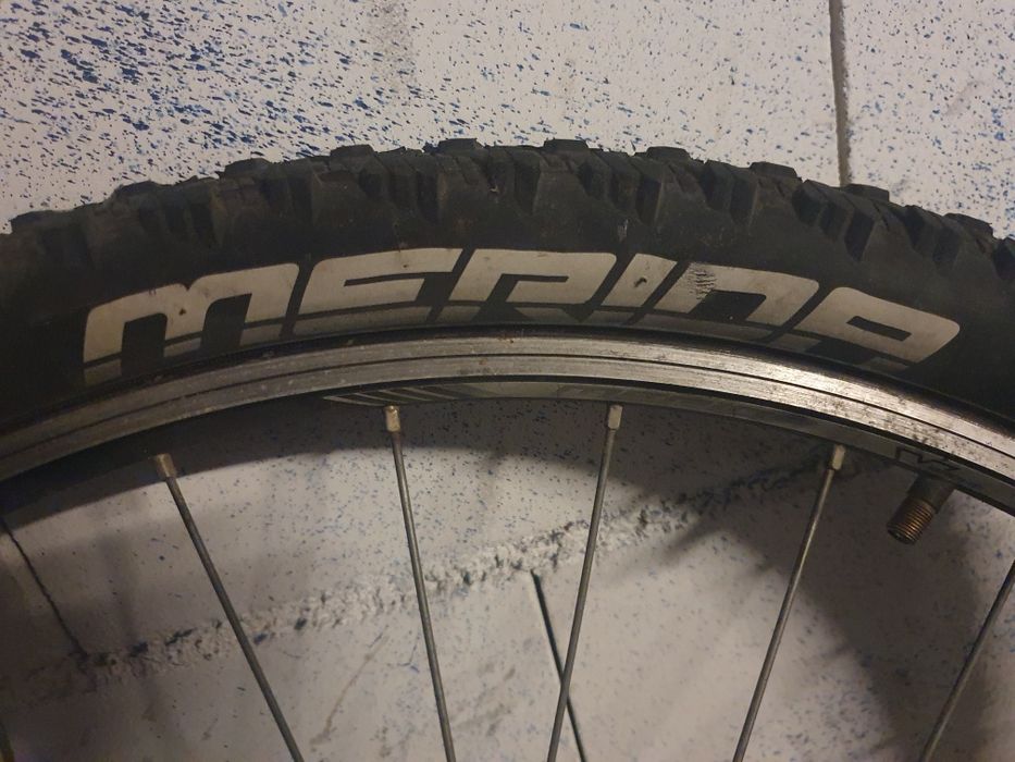 Koło rowerowe tylne 26 cali z oponą