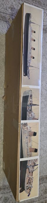 RMS Titanic model do sklejania