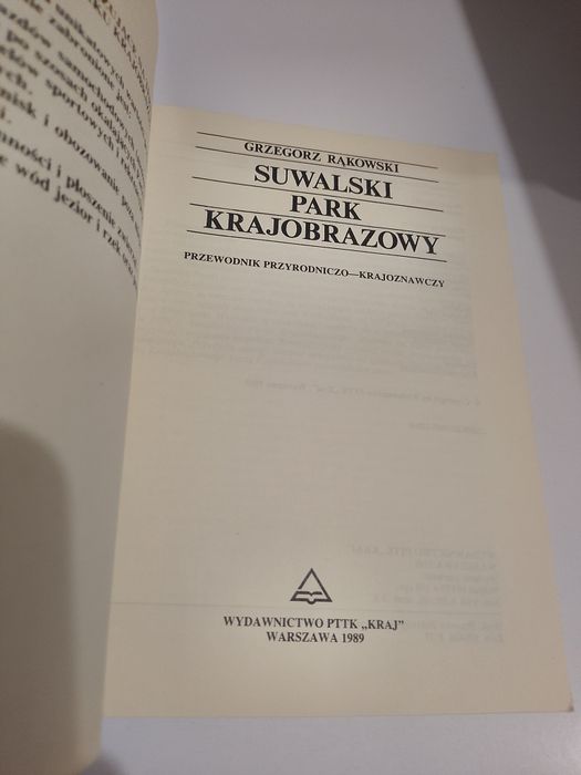 Grzegorz Rąkowski Suwalski Park Krajobrazowy