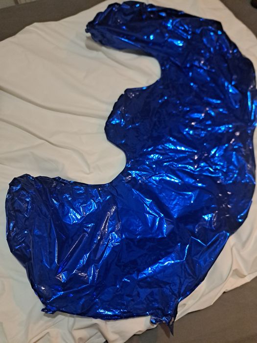 Balon 91 cm dl. 3 niebieski