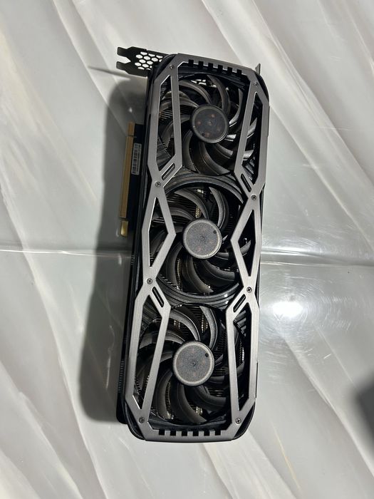 Видеокарта ! Gainward Pheonix RTX3070 8 Gb!