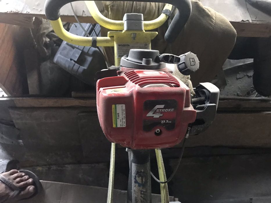 Віброрейка з лижей длиною 3 м