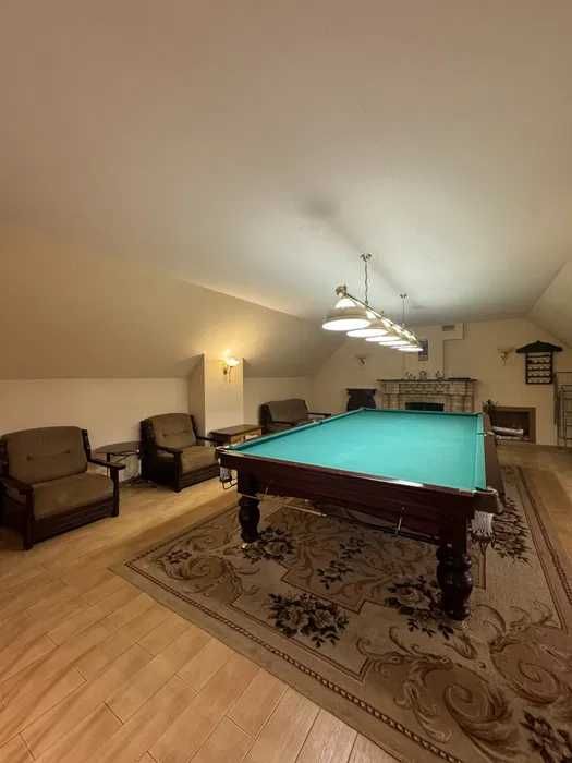 37 Оренда будинку подобово  Сауна Баня Купель Більярд Підгірці