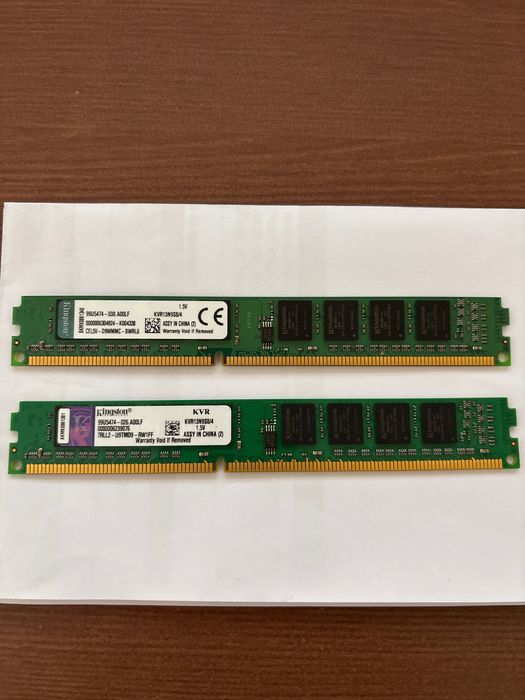 Memória RAM Kingston 4GB DDR3