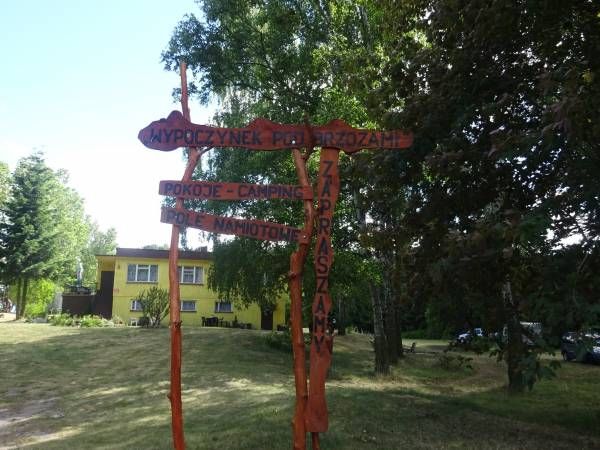 Wypoczynek pod Brzozami - pokoje Jantar