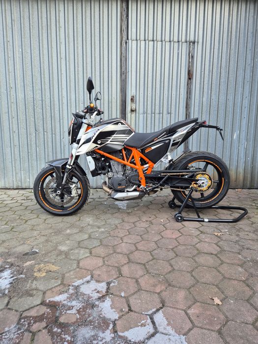 Ktm 690 duke 2012 Akrapovic carbon