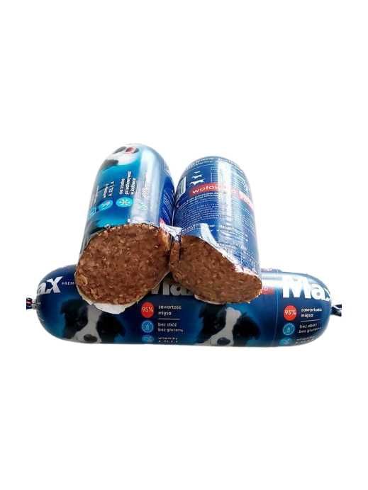 Karma dla psa MAX z wołowiną baton 15 szt.