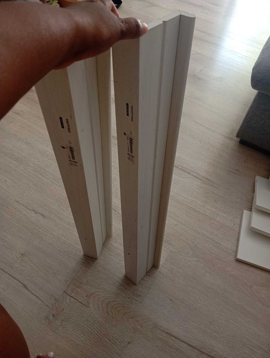 Prateleira IKEA branca Urgente