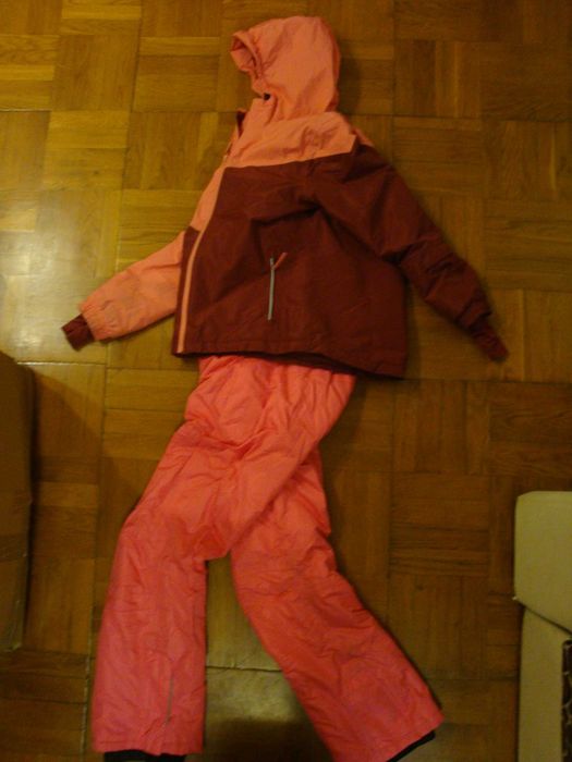 Костюм подростковый CRIVIT лыжный , рост 146-155 / 11-13 лет