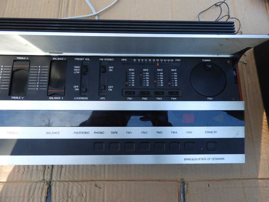 Radio i wzmacniacz Bang&Olufsen BEOMASTER 1900