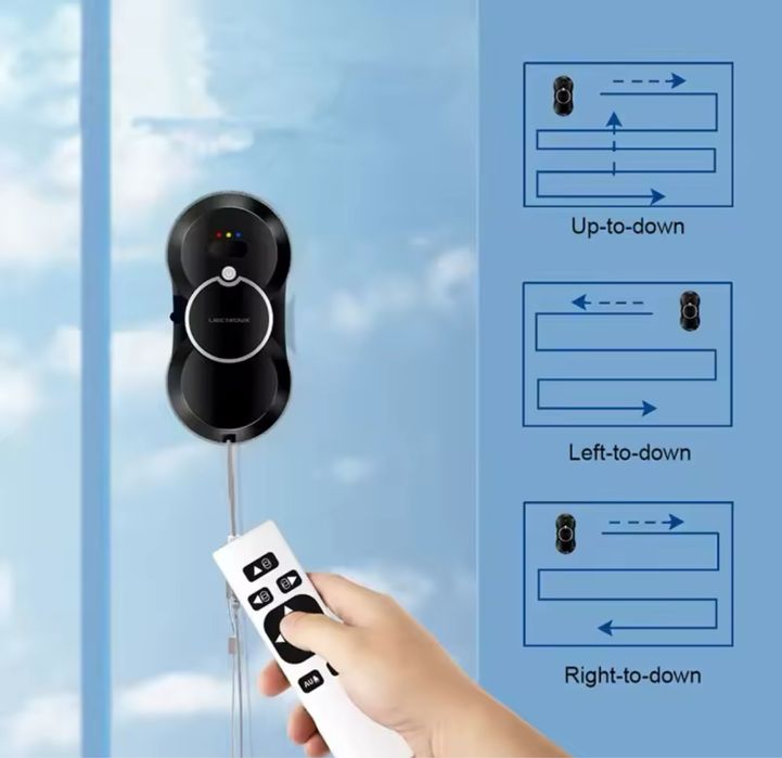 Робот для миття вікон робот мойщик окон для мойки окон с пультом