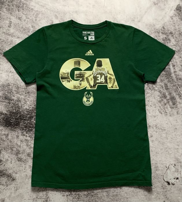 Футболка Giannis Antetokounmpo adidas