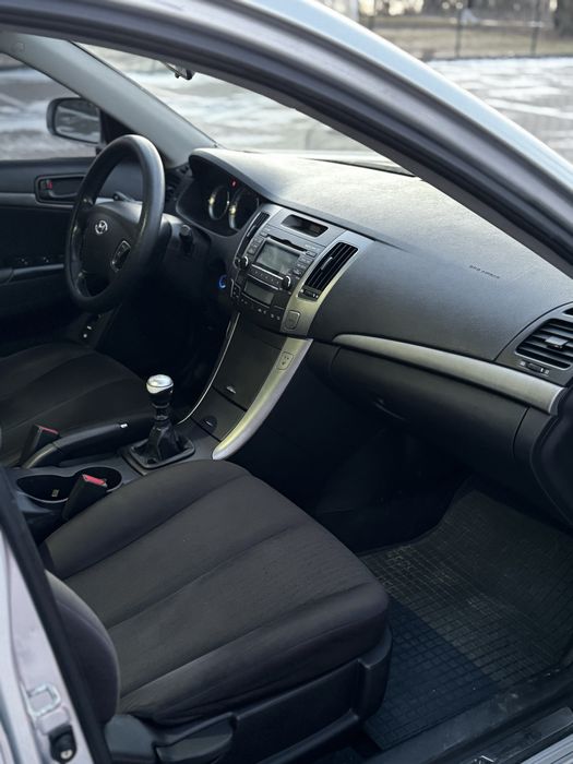 Hyundai Sonata 2008 рік, на Газу, рестайлінг