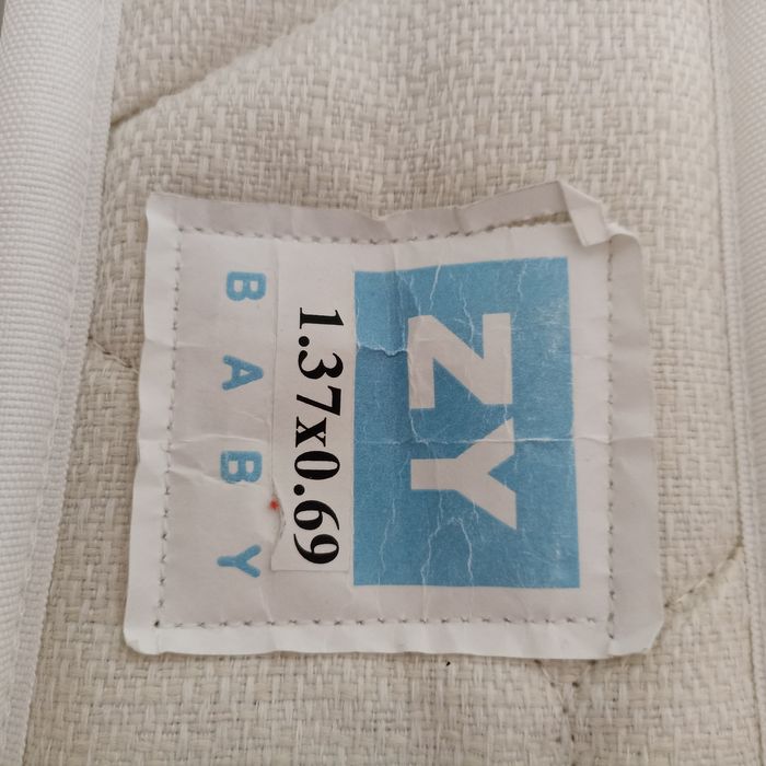 Colchão cama de grades berço