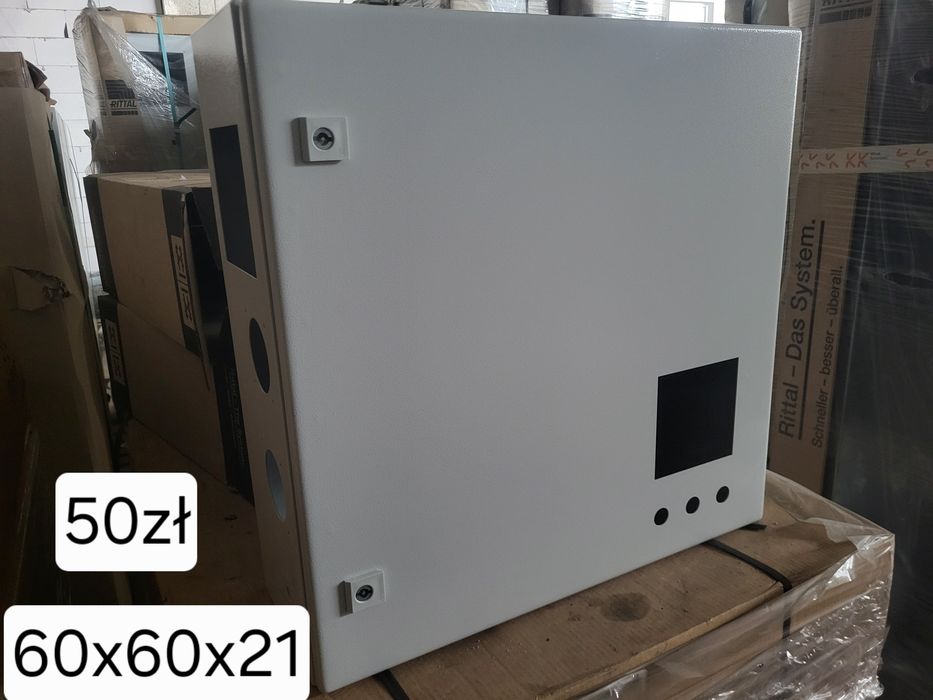 Szafy elektryczne