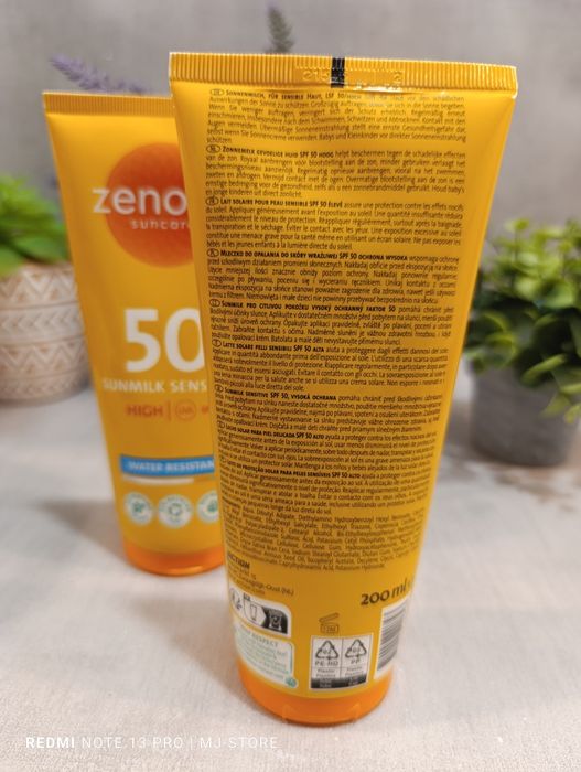 Mleczko krem do opalania spf 50