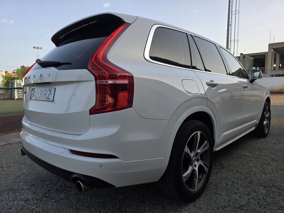 Volvo XC90 2.0D 190 kinetic FWD 7L