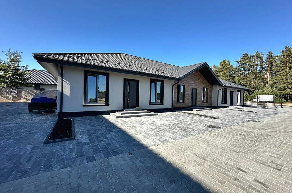 Одноповерховий триплекс у Ворзелі!Закрите Котеджне містечко.БЕЗкомісії