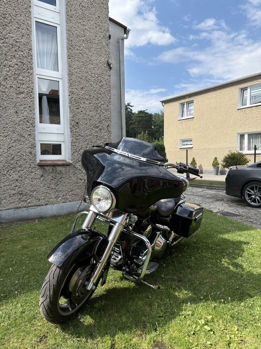 harley davidson street glide