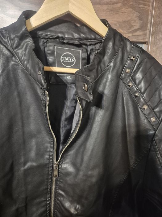 Kurtka męska eko skóra xxl
