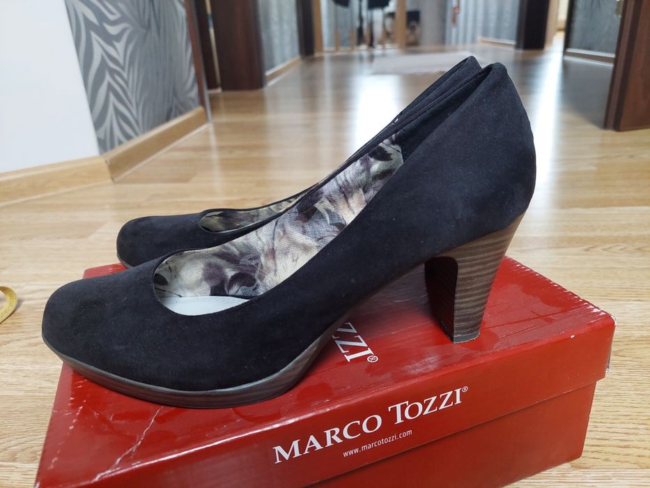 Buty damskie/obcas  MArco Tozzi rozm. 39