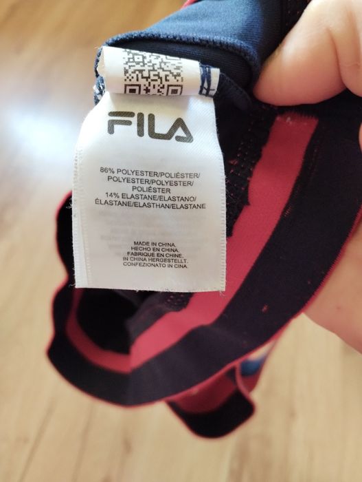 Biustonosz sportowy Fila