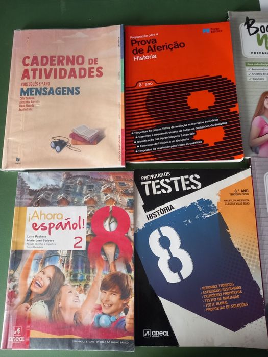 Caderno de atividades 8° ano