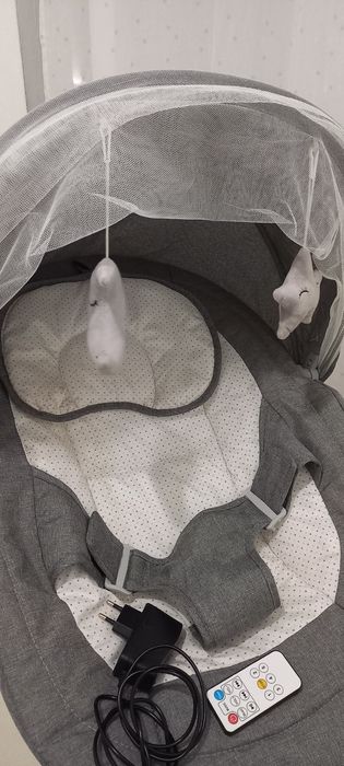 Espreguiçadeira elétrica de bebé
