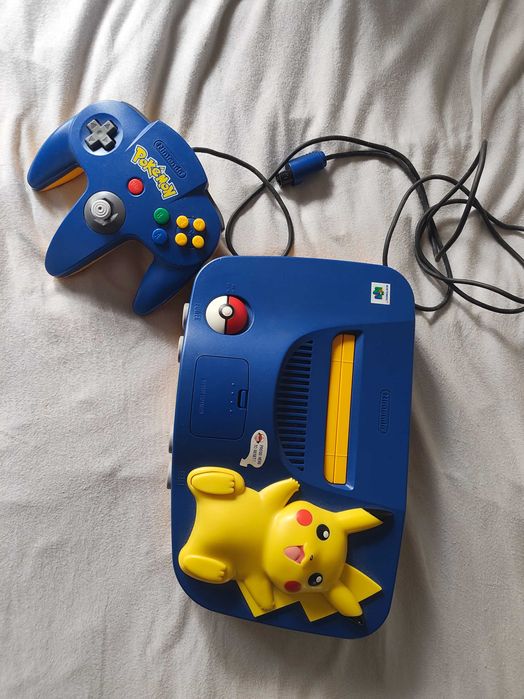 Nintendo 64 Pikachu