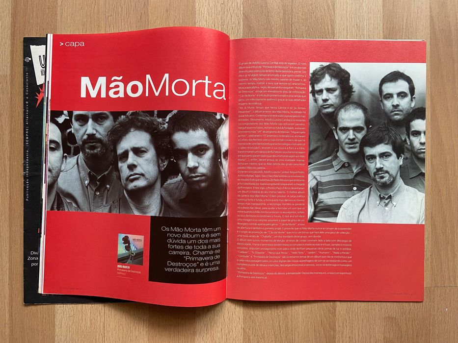 Revistas Mão Morta