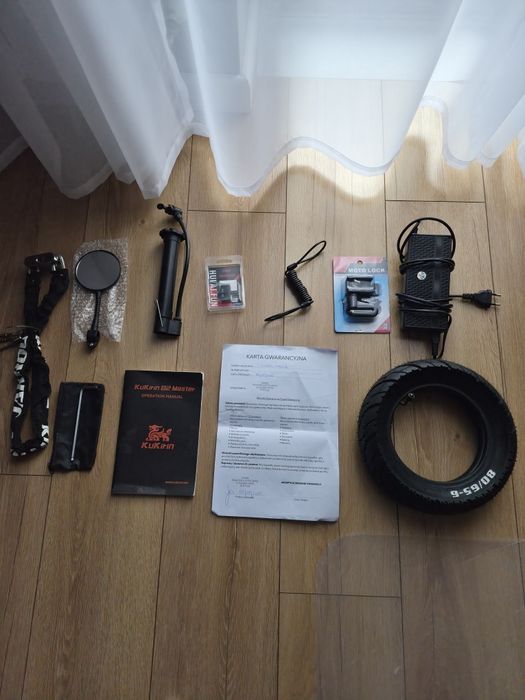 Hulajnoga Kukirin G2 Master 2024