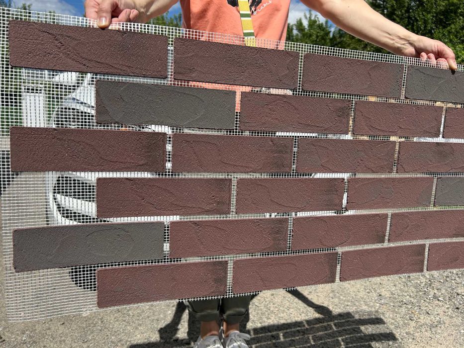 Гибкий кирпич, гнучка цегла