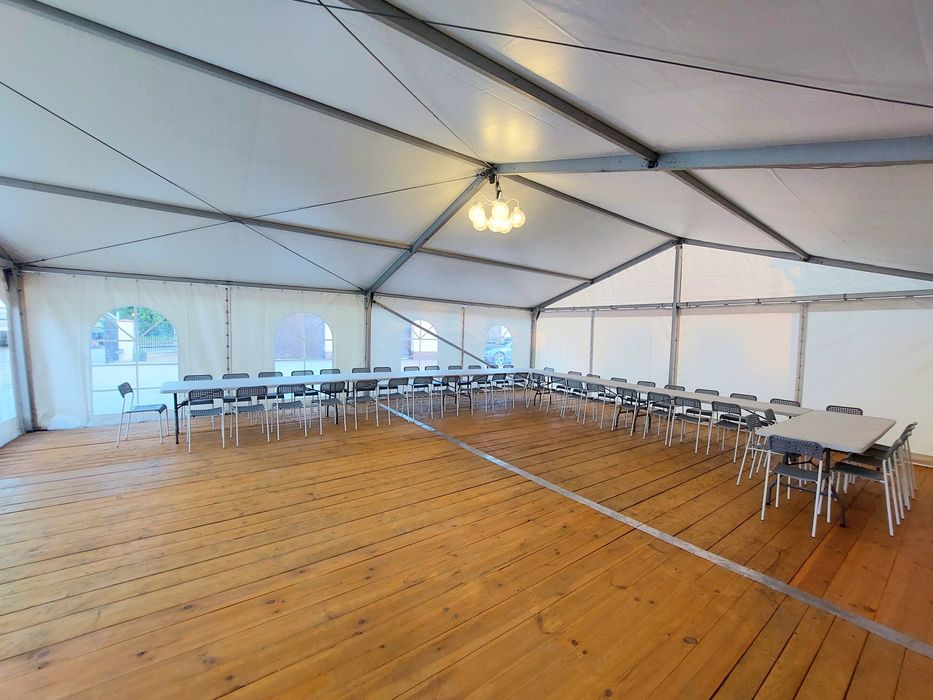 Wynajem namiotów hala krzesła stoły podłoga namiot turek catering