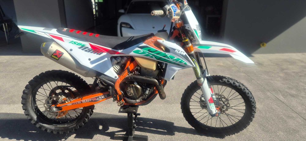 Ktm 350 exc-f sixday italia 2021