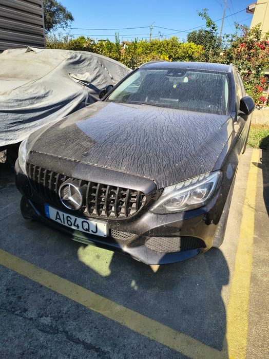 Mercedes C 220d w205 de 2018