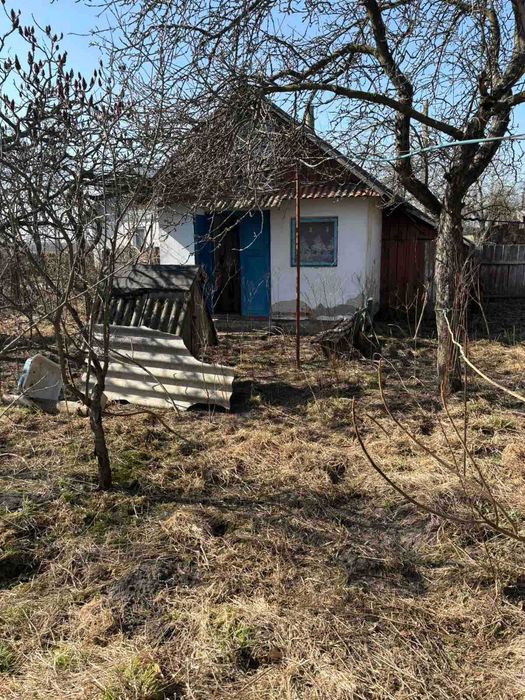 Житловий будинок та земельна ділянка 25 сот. смт. Добротвір