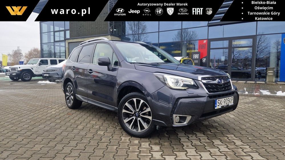 Subaru Forester 2.0 XT 240KM Platinum Krajowy Serwisowany Zadbany Hak