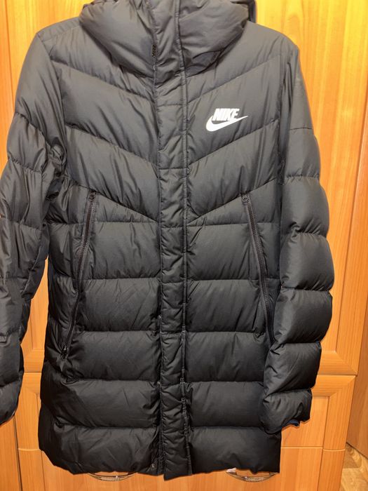 Куртка nike s пуховік