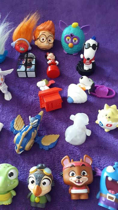 игрушки из McDonald's