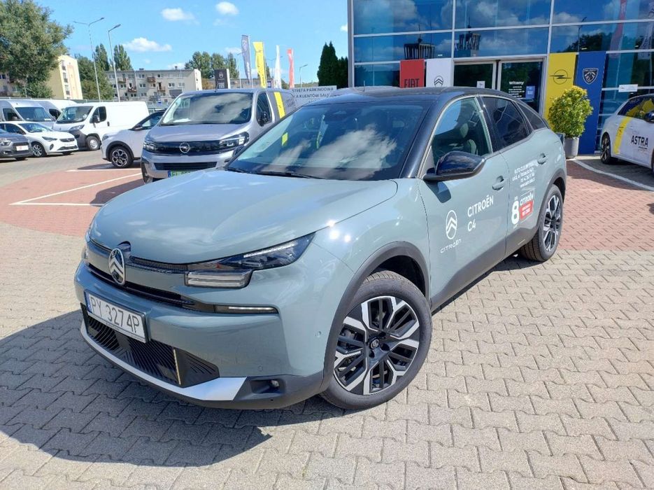 Citroën C4 MAX Hybrid 145KM