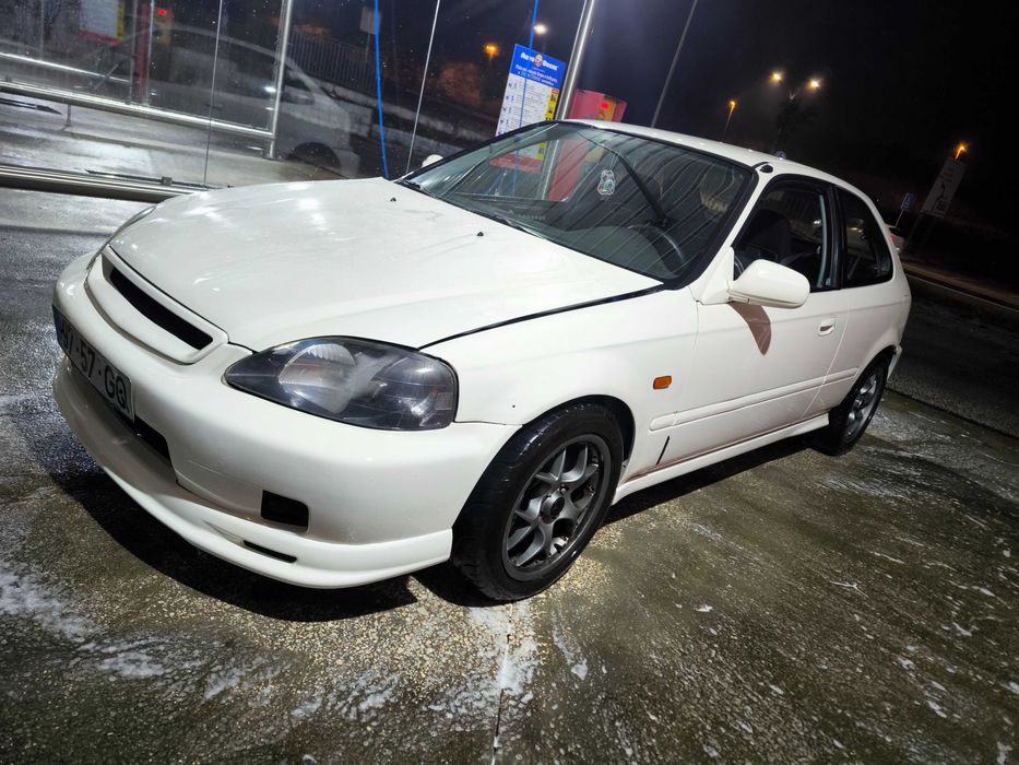 Honda Civic EK3 1.5i Ls negócio em vista