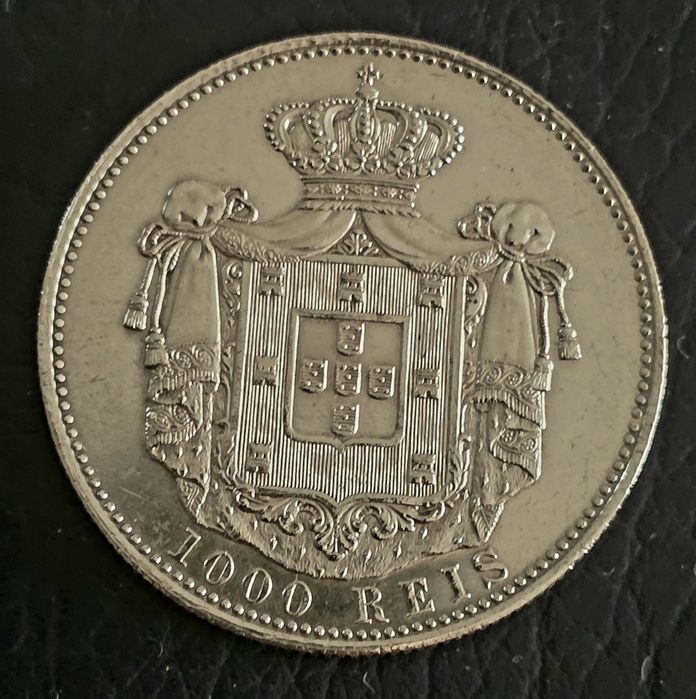 Moeda 1000 Reis de 1899, Soberba