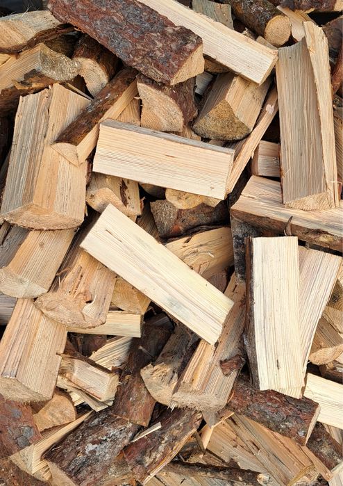 Drewno opałowe i kominkowe- suche, sezonowane z transportem