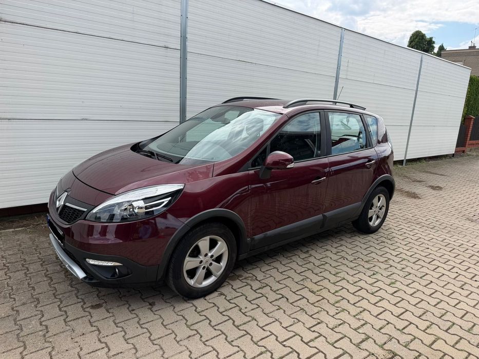Renault Scenic 1.6 110 PS XMode Led Navi Alu Bezwypadkowy Serwisowany