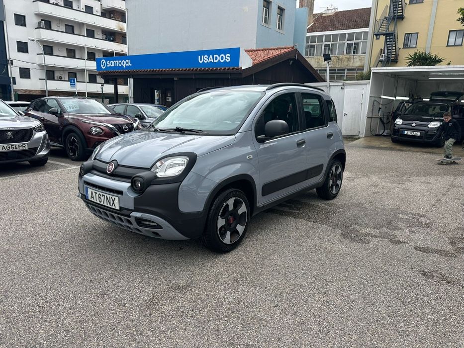 Fiat panda cross hybrid gasolina GPL GAS
